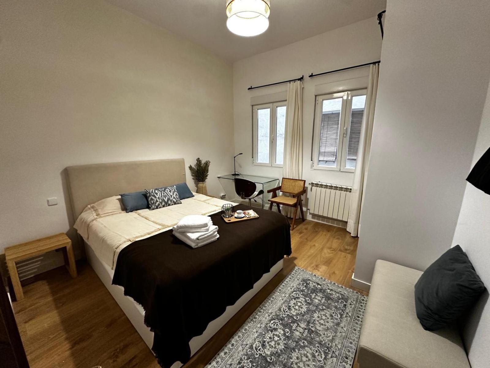 Piso 2 Habitaciones En El Centro Madrid Extérieur photo